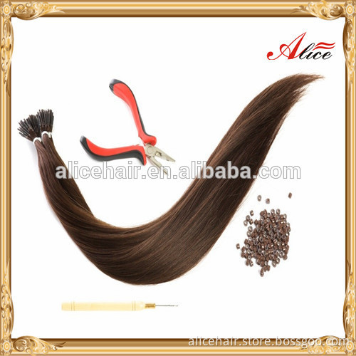 Cheap indian remy stick tip hair extensions italian kertain